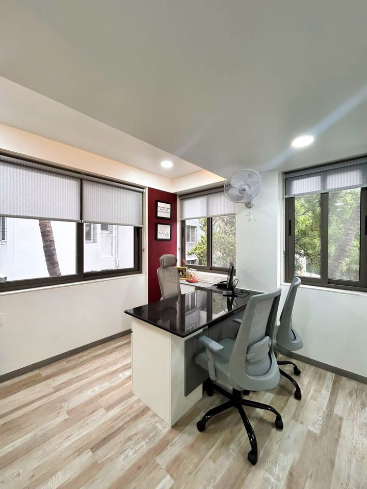 Private cabin, office interior by Creativio Design