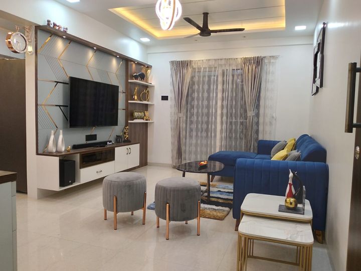 Living room, home interior by Creativio Design